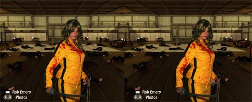 Kill Bill's Beatrix Kiddo (The Bride) carves her way through the Crazy 88 gang